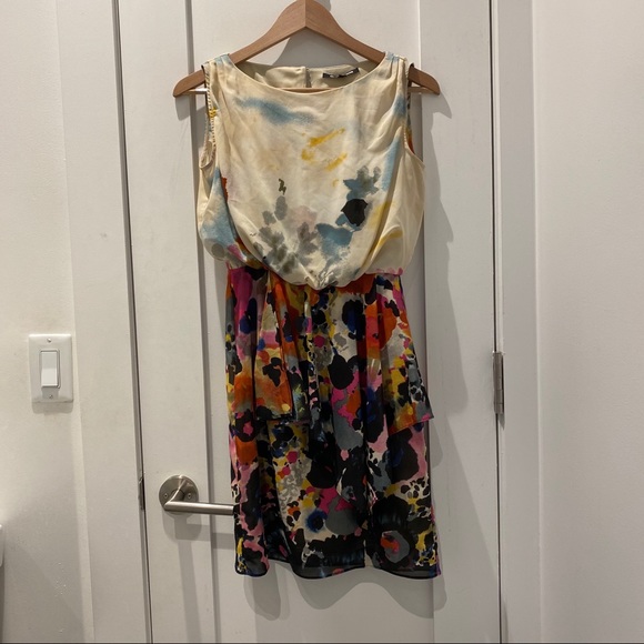 Gianni Bini Peplum Dress - Picture 2 of 3